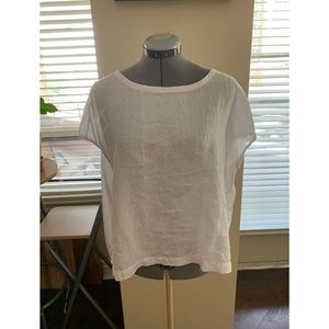Perfect summer linen top!